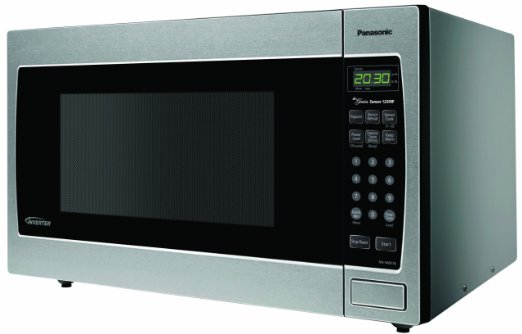 Panasonic Genius NN-SN973S- best microwaves for cooking
